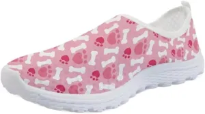 Unisex Walking Shoes Men Women Casual Sneakers Athletic Workout Travel Mesh Flat Shoes