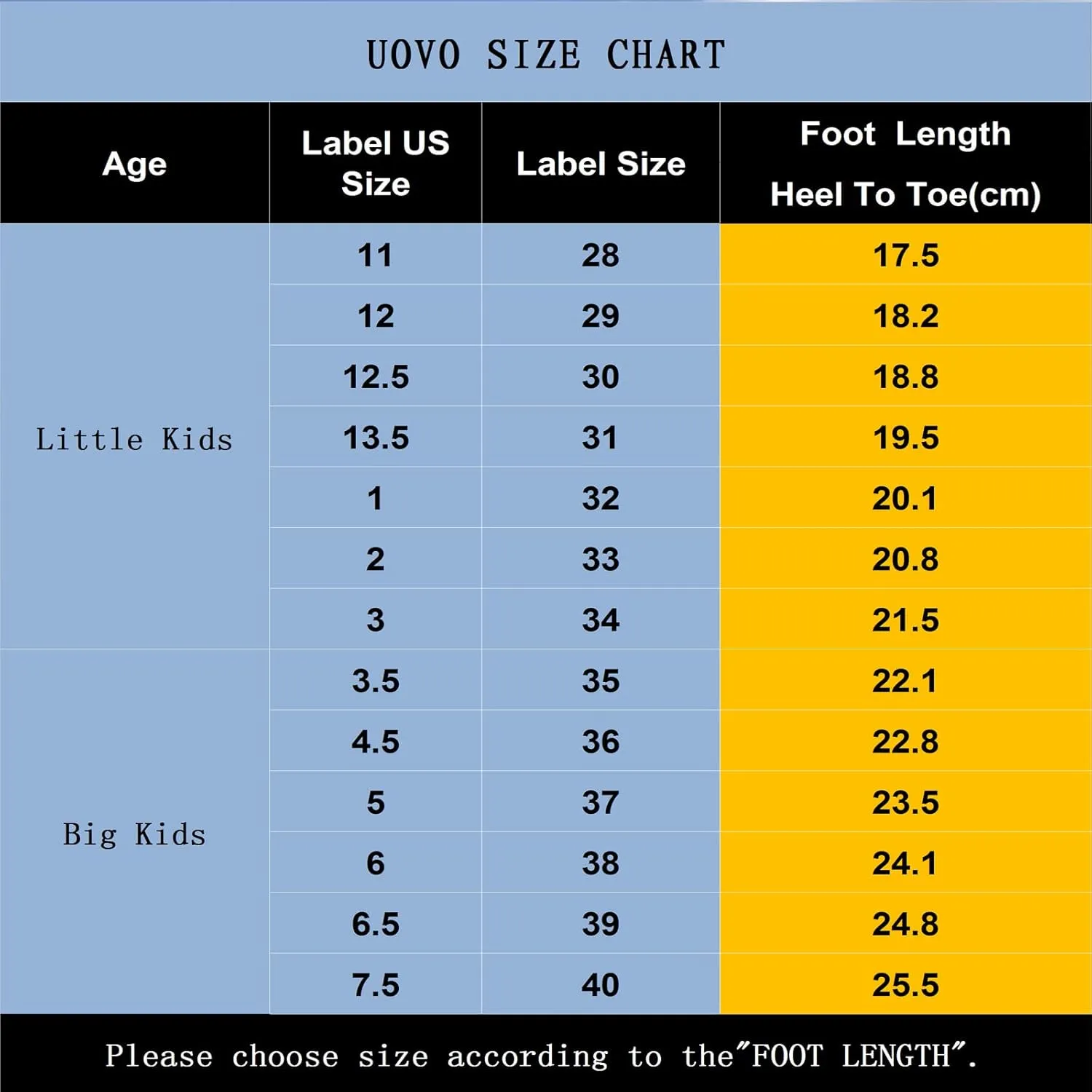 UOVO Boys School Uniform Dress Shoe(Little Kid/Big Kid)