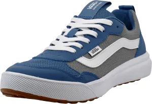 Vans Men's Range EXP Sneaker, Mesh Bijou Blue/White, 8.5 M US