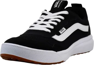 Vans Men's Range EXP Sneaker, Mesh Black/White, 10 M US