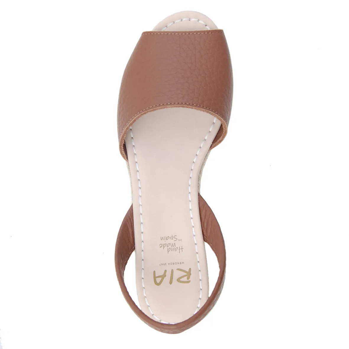 Vicki Low Jute Wedge Espadrilles in Tan