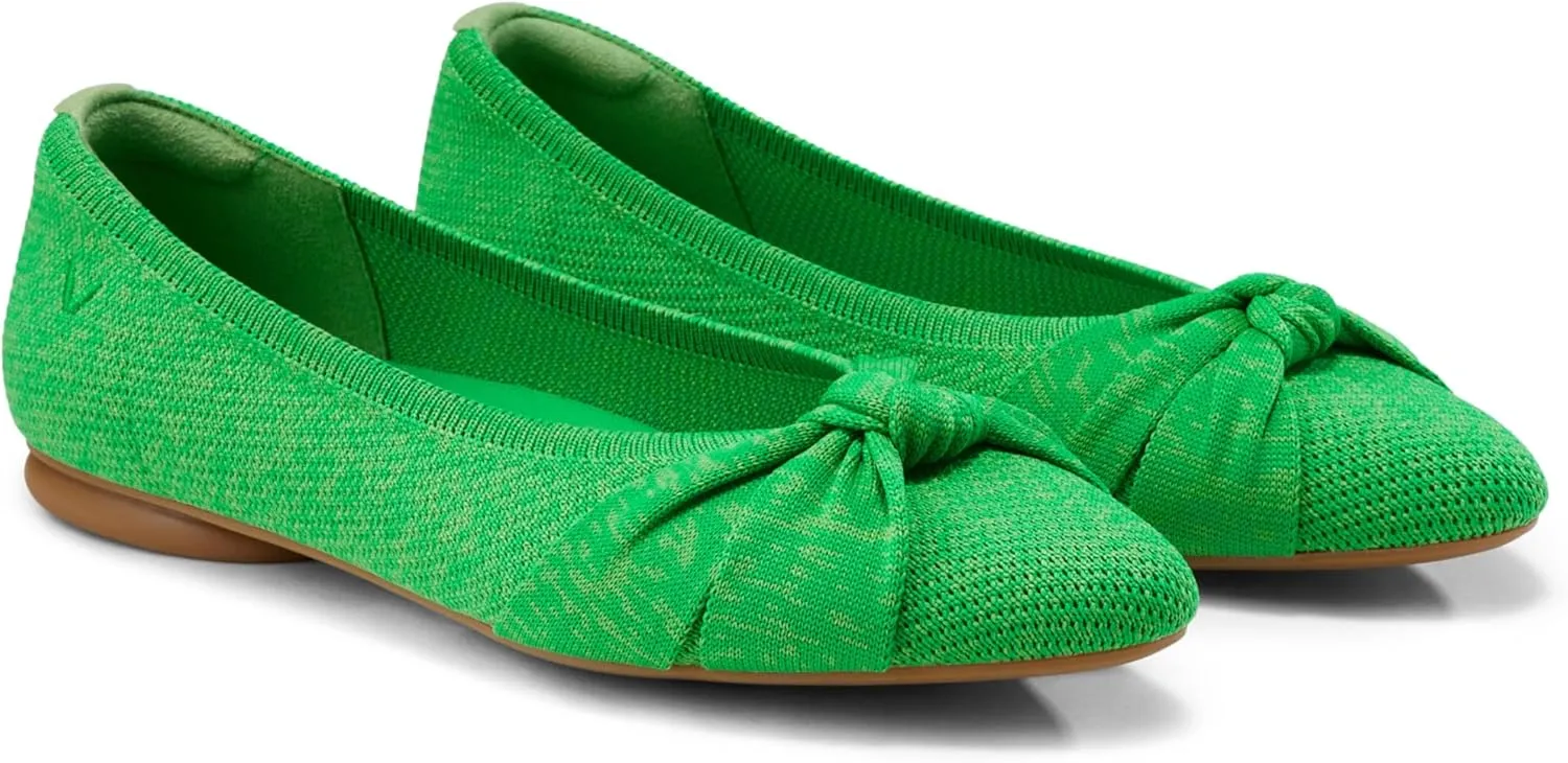 VIVAIA BiBi Women's Comfortable Flats, Casual Ballet Slip-on for Barbie Fans, Canvas or Denim, Round Toe, Pull-On, Rubber Sole, Female, Adults