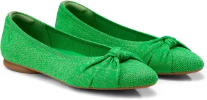 VIVAIA BiBi Women's Comfortable Flats, Casual Ballet Slip-on for Barbie Fans, Canvas or Denim, Round Toe, Pull-On, Rubber Sole, Female, Adults