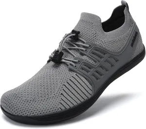 WateLves Wide Water Shoes Womens Mens Barefoot Zero Drop Shoes Beach Walking Sneakers
