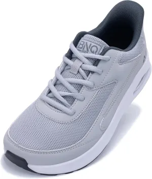 Wide Toe Box Womens Slip On Walking Shoes Extra Wide Width Sneaker for Foot Pain Relif Comfortable Air Tennis Running Shoes Size 6-11