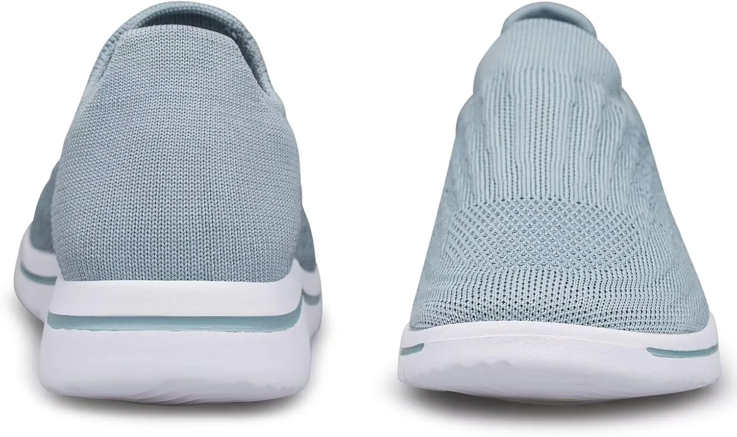 Wide Toe Shoes Women Barefoot Sneakers Mesh Flat Casual Pull-on Lightweight Breathable Comfortable