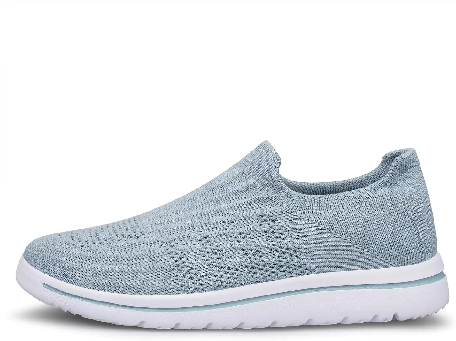Wide Toe Shoes Women Barefoot Sneakers Mesh Flat Casual Pull-on Lightweight Breathable Comfortable