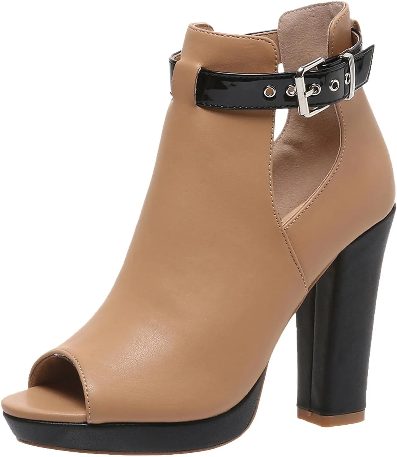 Women Shoes With Soft Soles Thick High Heels And Womens Wedge Platform Espadrille Strap Open Toe Summer Casual Sandals