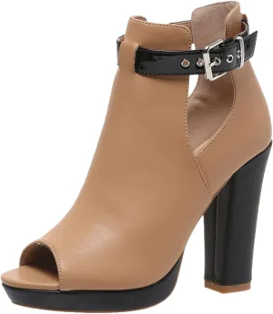 Women Shoes With Soft Soles Thick High Heels And Womens Wedge Platform Espadrille Strap Open Toe Summer Casual Sandals
