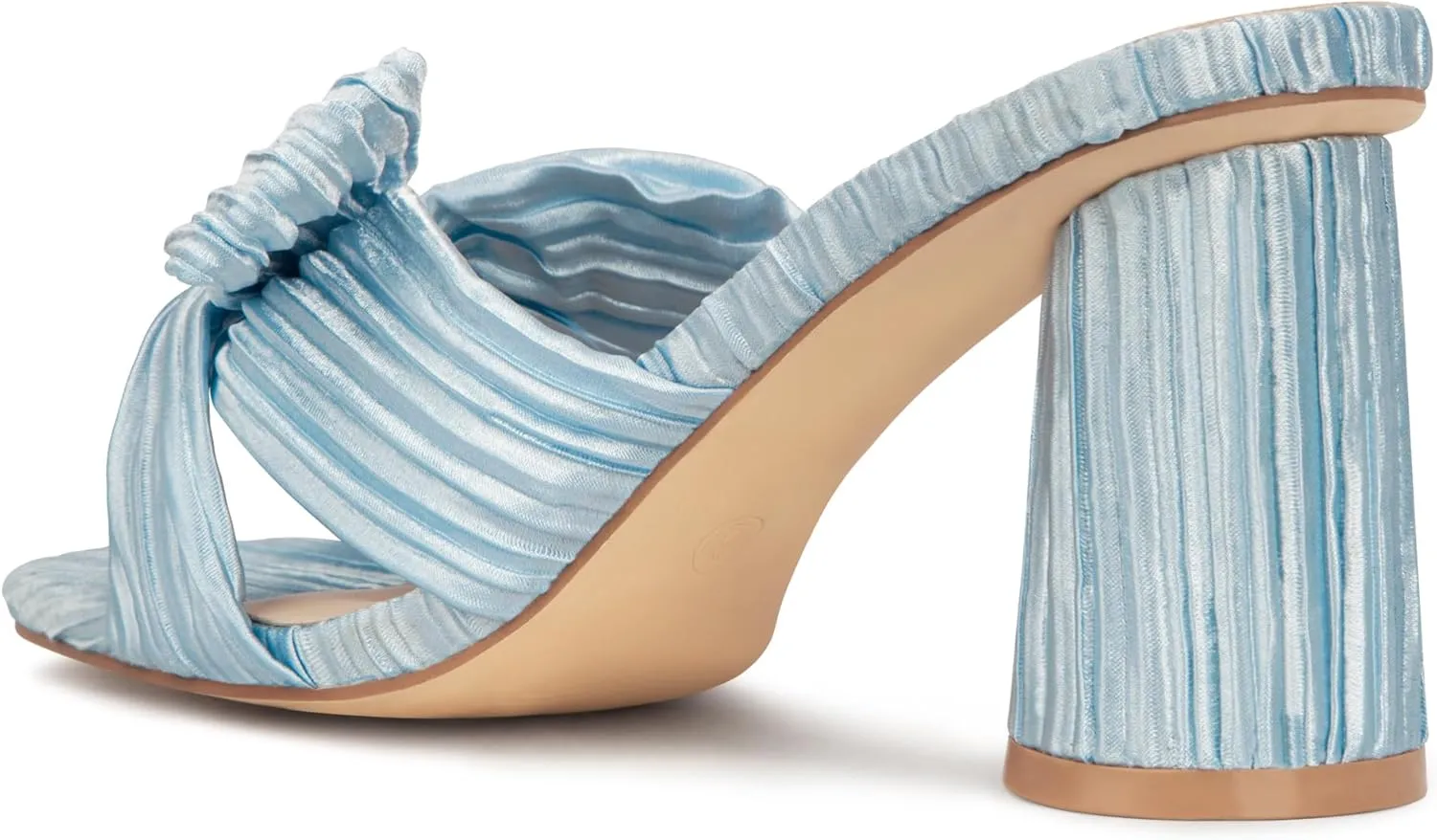 Women's Bow Heels Kitten Block Heeled Sandals Low Square Open Toe Wedding Shoes