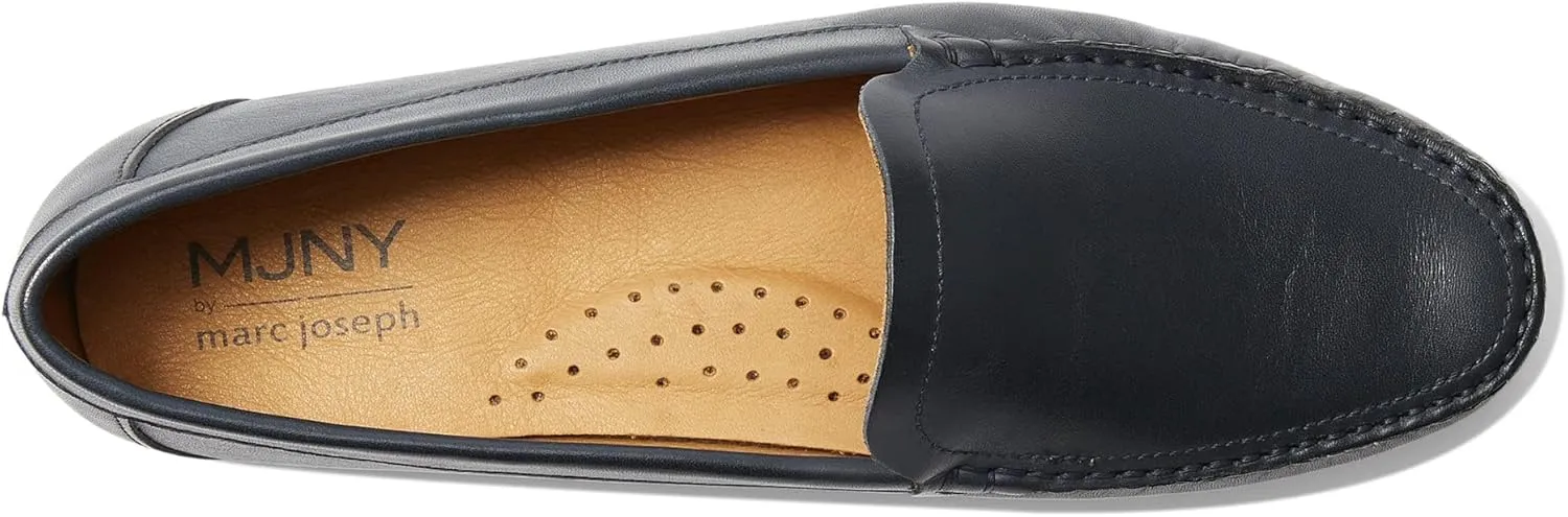 Womens Casual Comfortable Genuine Leather Driving Moccasins Classic Fashion Venetian Slip On Ladies Driving Loafer Flat Shoes