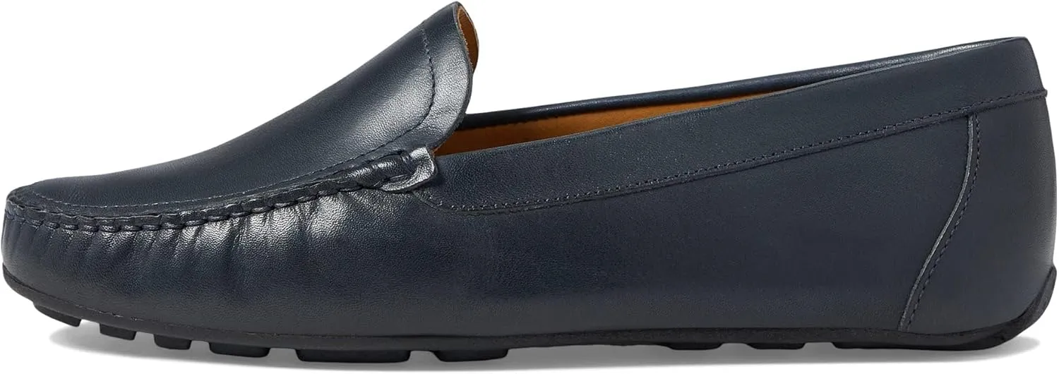 Womens Casual Comfortable Genuine Leather Driving Moccasins Classic Fashion Venetian Slip On Ladies Driving Loafer Flat Shoes