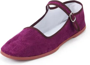 Womens Classic China Flats, Casual China Doll Shoes, Cotton Mary Janes, Chinese Tai Chi Shoes