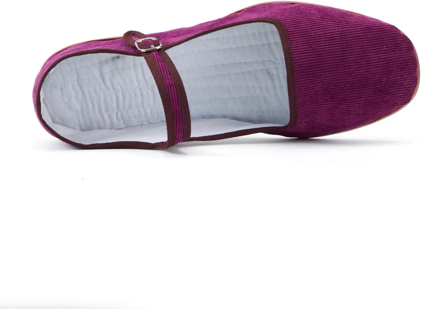 Womens Classic China Flats, Casual China Doll Shoes, Cotton Mary Janes, Chinese Tai Chi Shoes