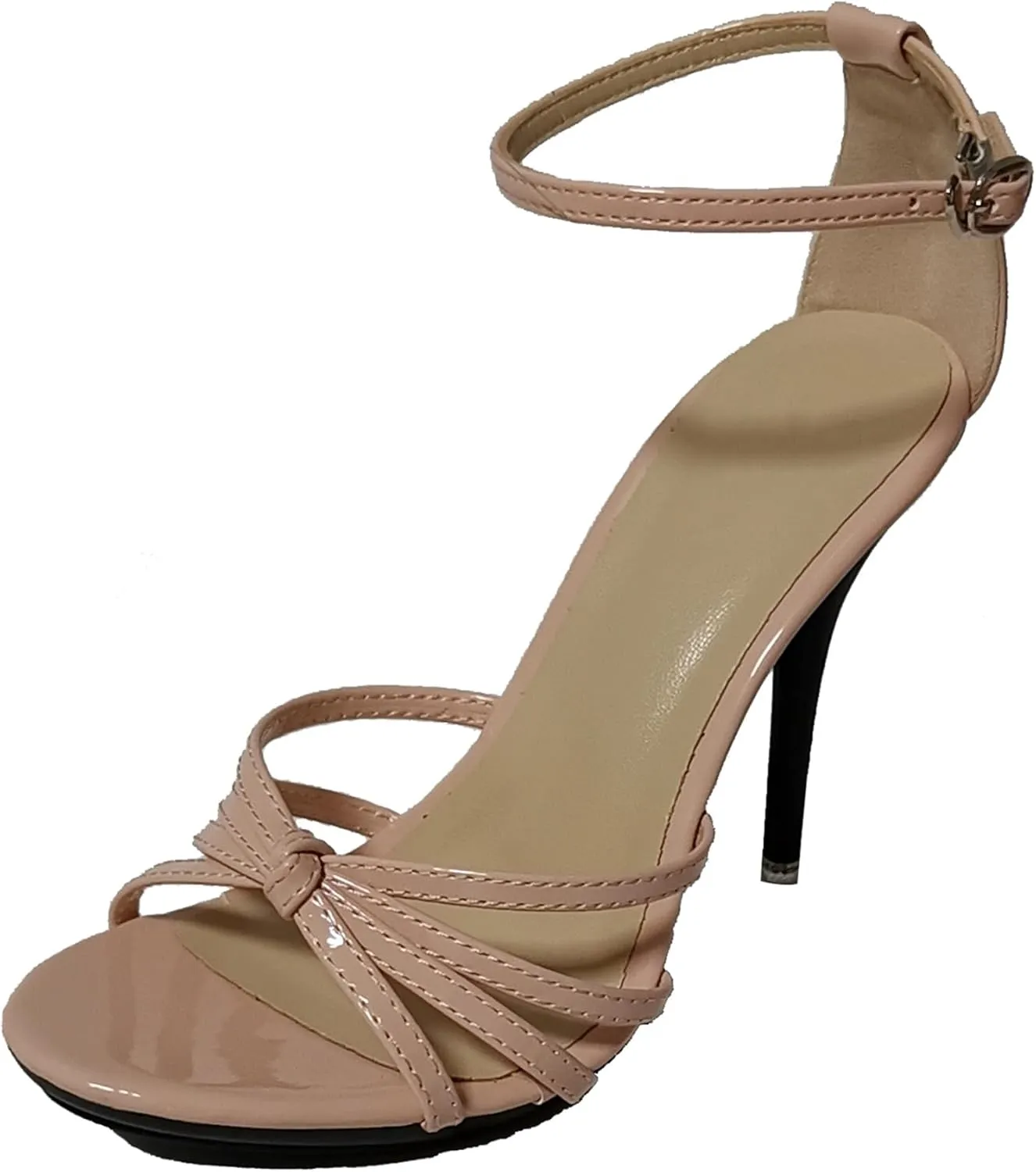 Womens Dressy Sandals Stiletto High Heel Strappy Party Evening Shoes