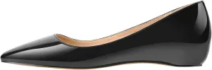 Women's Flats Shoes Pointed Toe Casual Flats Slip on Comfortable Dress Flats Shoes Fashion Ballet Shoes