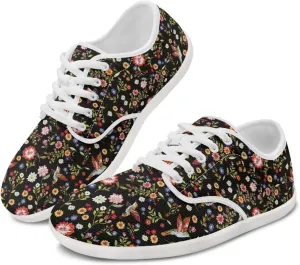 Women's Hummingbird Running Sneaker Leisure Dance Shoes Business Loafers Flats Walking Sneakers