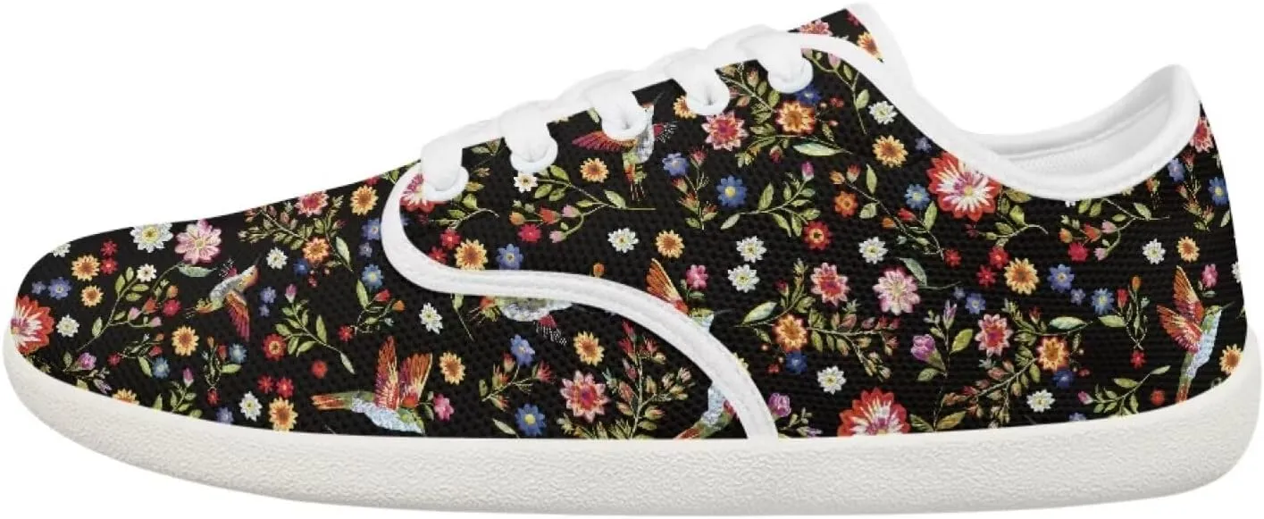 Women's Hummingbird Running Sneaker Leisure Dance Shoes Business Loafers Flats Walking Sneakers
