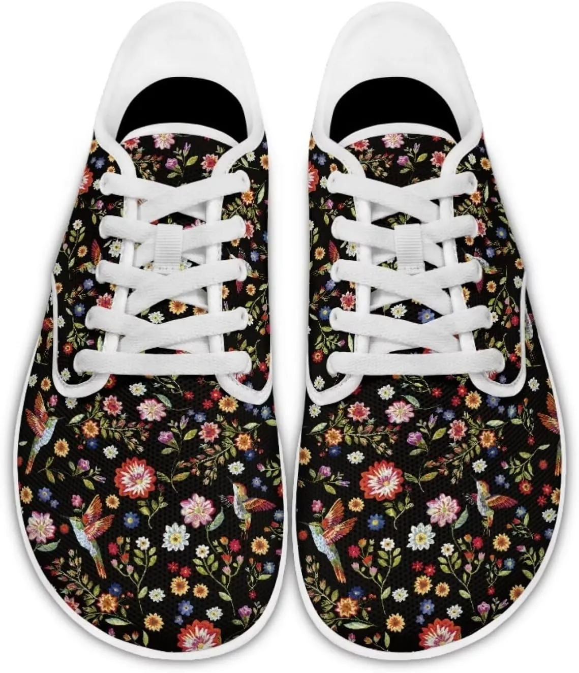 Women's Hummingbird Running Sneaker Leisure Dance Shoes Business Loafers Flats Walking Sneakers
