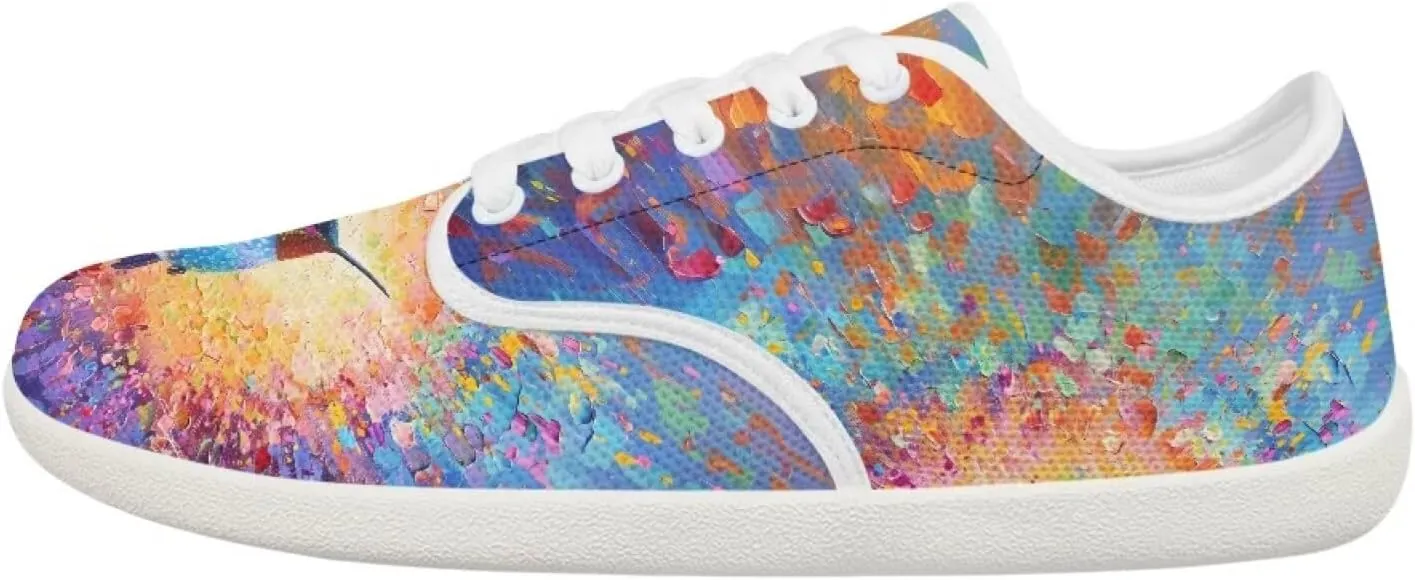 Women's Hummingbird Running Sneaker Leisure Dance Shoes Business Loafers Flats Walking Sneakers