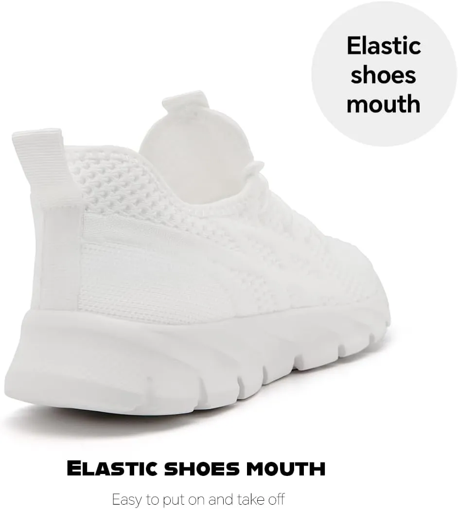 Women's Running Shoes Walking Sneakers Casual Tennis Slip On Shoes Lightweight Breathable Fashion Comfortable Workout Athletic Gym Sports for Women