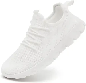 Women's Running Shoes Walking Sneakers Casual Tennis Slip On Shoes Lightweight Breathable Fashion Comfortable Workout Athletic Gym Sports for Women