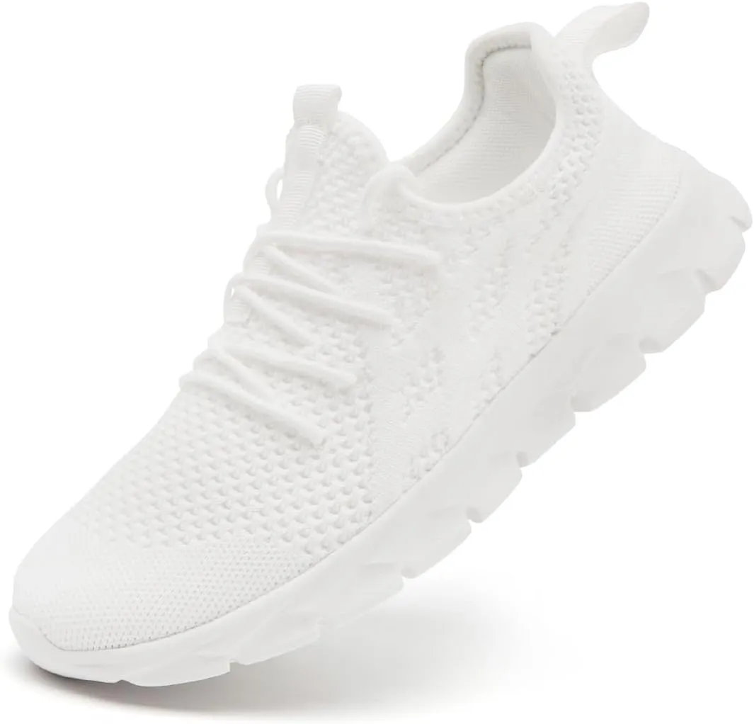Women's Running Shoes Walking Sneakers Casual Tennis Slip On Shoes Lightweight Breathable Fashion Comfortable Workout Athletic Gym Sports for Women