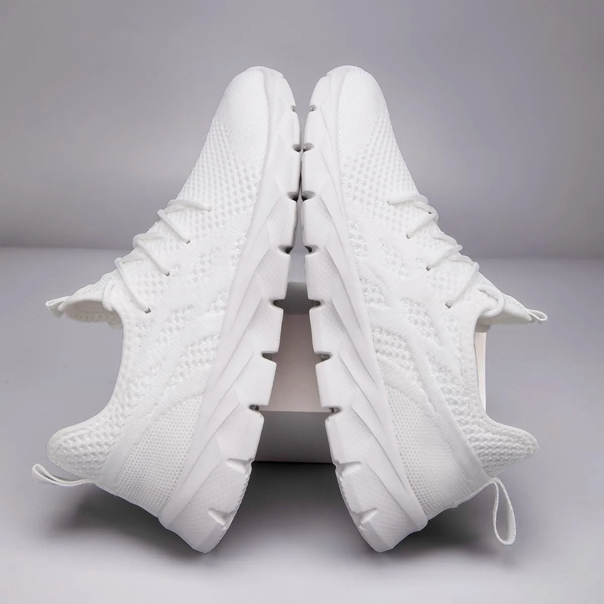 Women's Running Shoes Walking Sneakers Casual Tennis Slip On Shoes Lightweight Breathable Fashion Comfortable Workout Athletic Gym Sports for Women