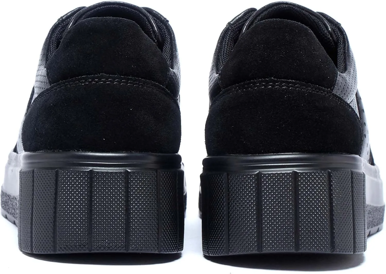 Women's Skateboard Shoes Fashion Sneakers Women's Classic Lace Up Casual Walking Shoes Outdoor Slip Resistant Platform Shoes-Fashion Women's Shoes