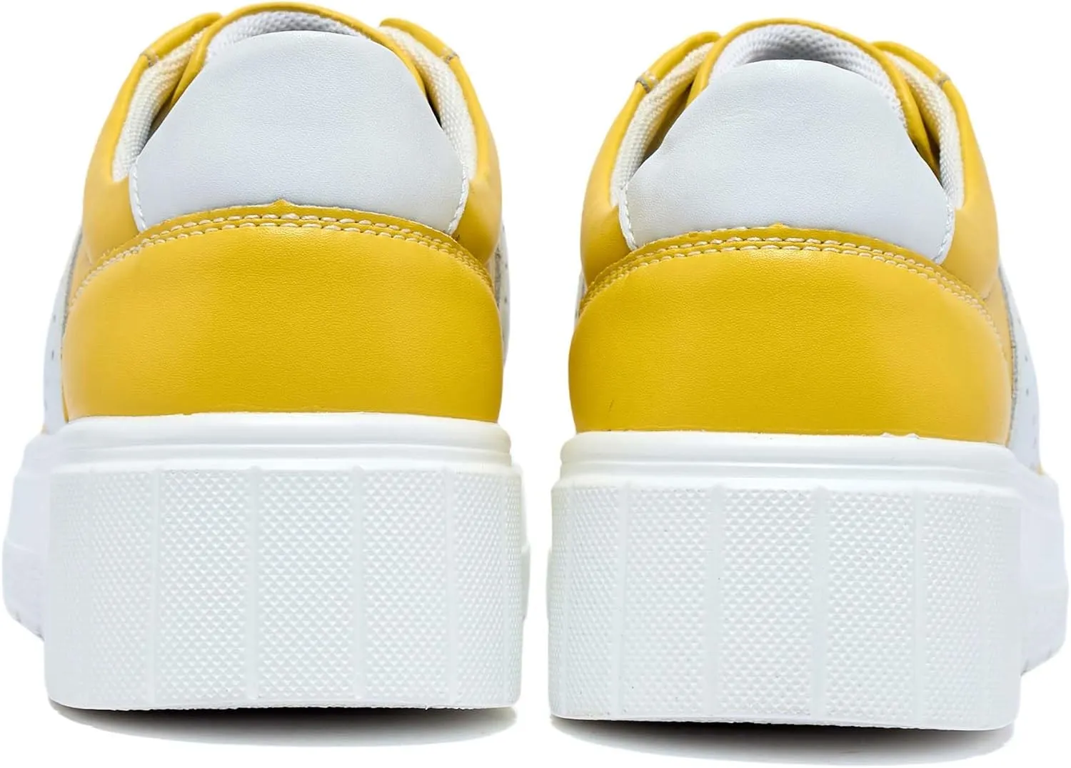 Women's Skateboard Shoes Fashion Sneakers Women's Classic Lace Up Casual Walking Shoes Outdoor Slip Resistant Platform Shoes-Fashion Women's Shoes