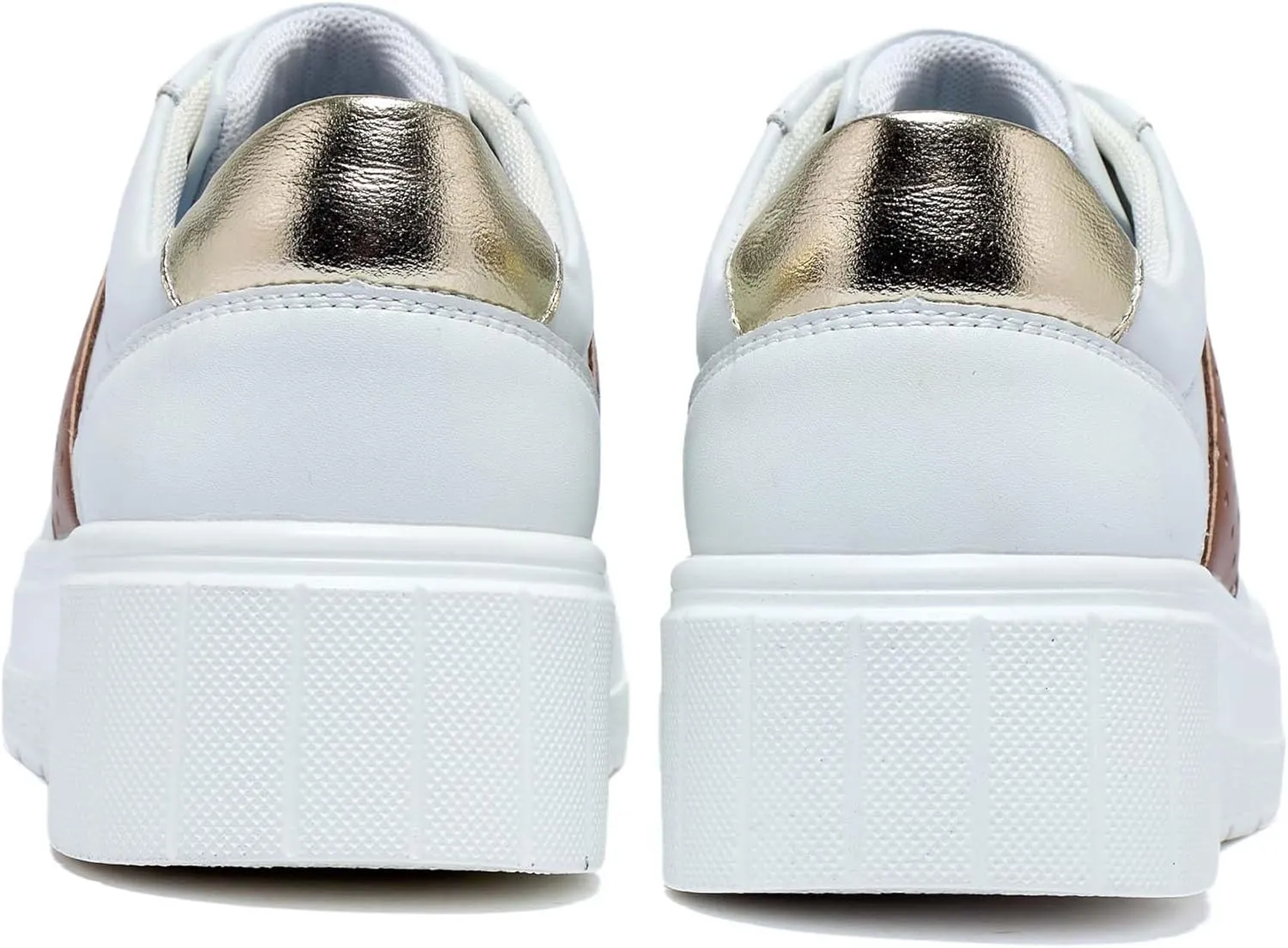 Women's Skateboard Shoes Fashion Sneakers Women's Classic Lace Up Casual Walking Shoes Outdoor Slip Resistant Platform Shoes-Fashion Women's Shoes