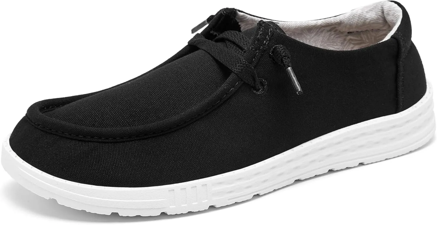 Womens Slip-on Loafers Slip in Boat Walking Shoes