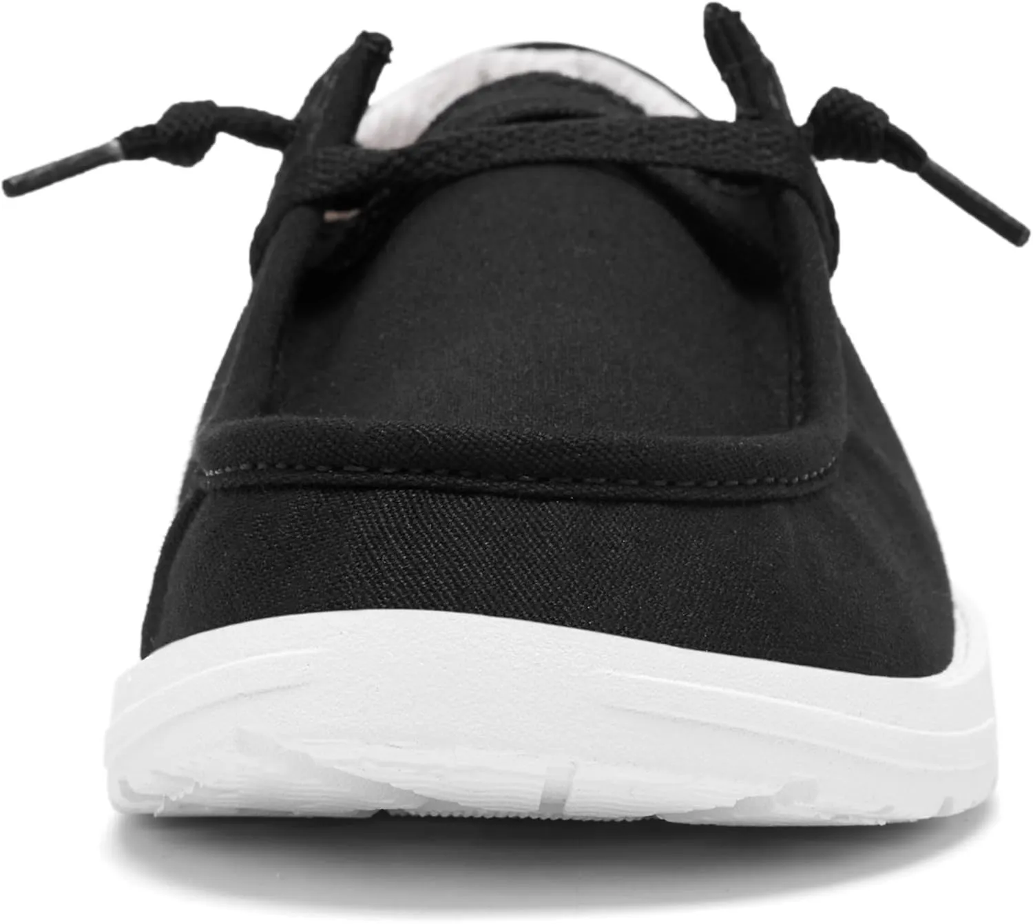 Womens Slip-on Loafers Slip in Boat Walking Shoes