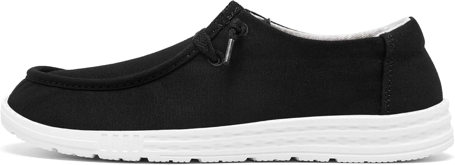Womens Slip-on Loafers Slip in Boat Walking Shoes