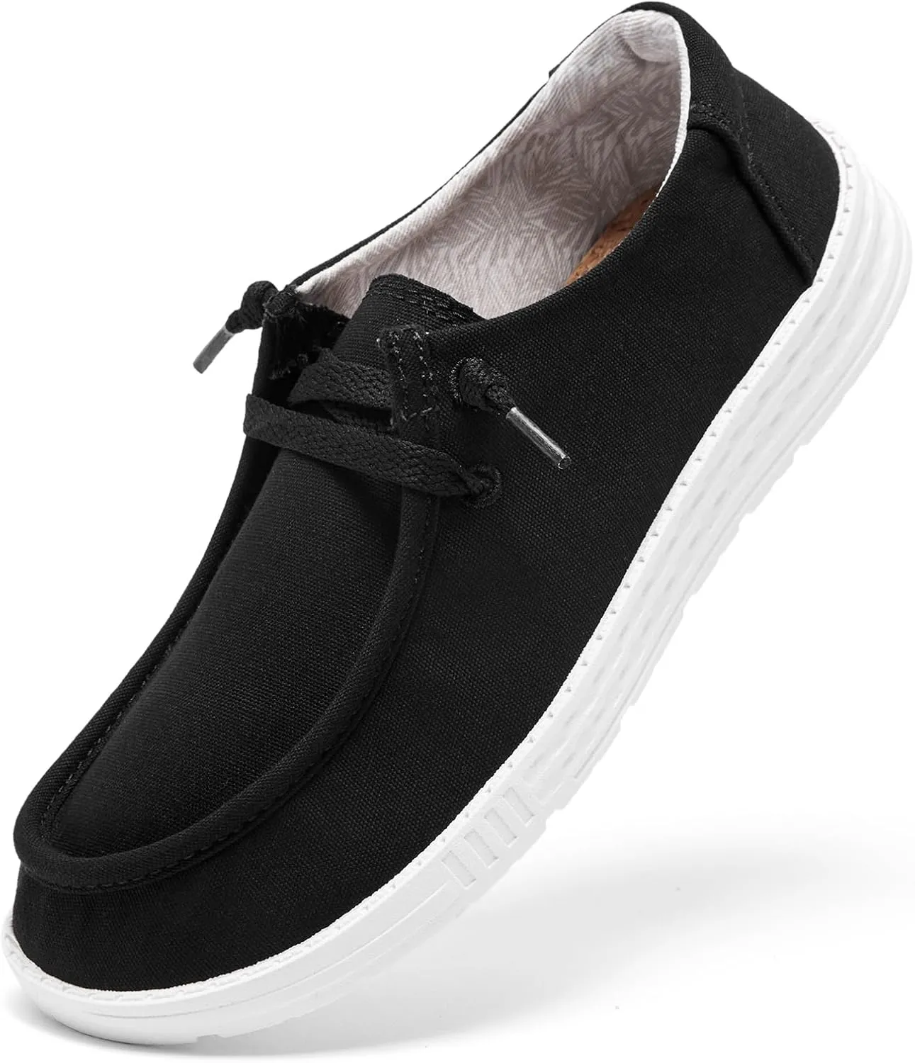 Womens Slip-on Loafers Slip in Boat Walking Shoes