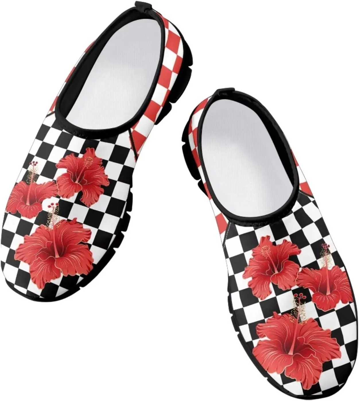 Women's Slip on Shoes Casual Mesh Business Loafers for Work Hands Free Walking Flats Sneakers