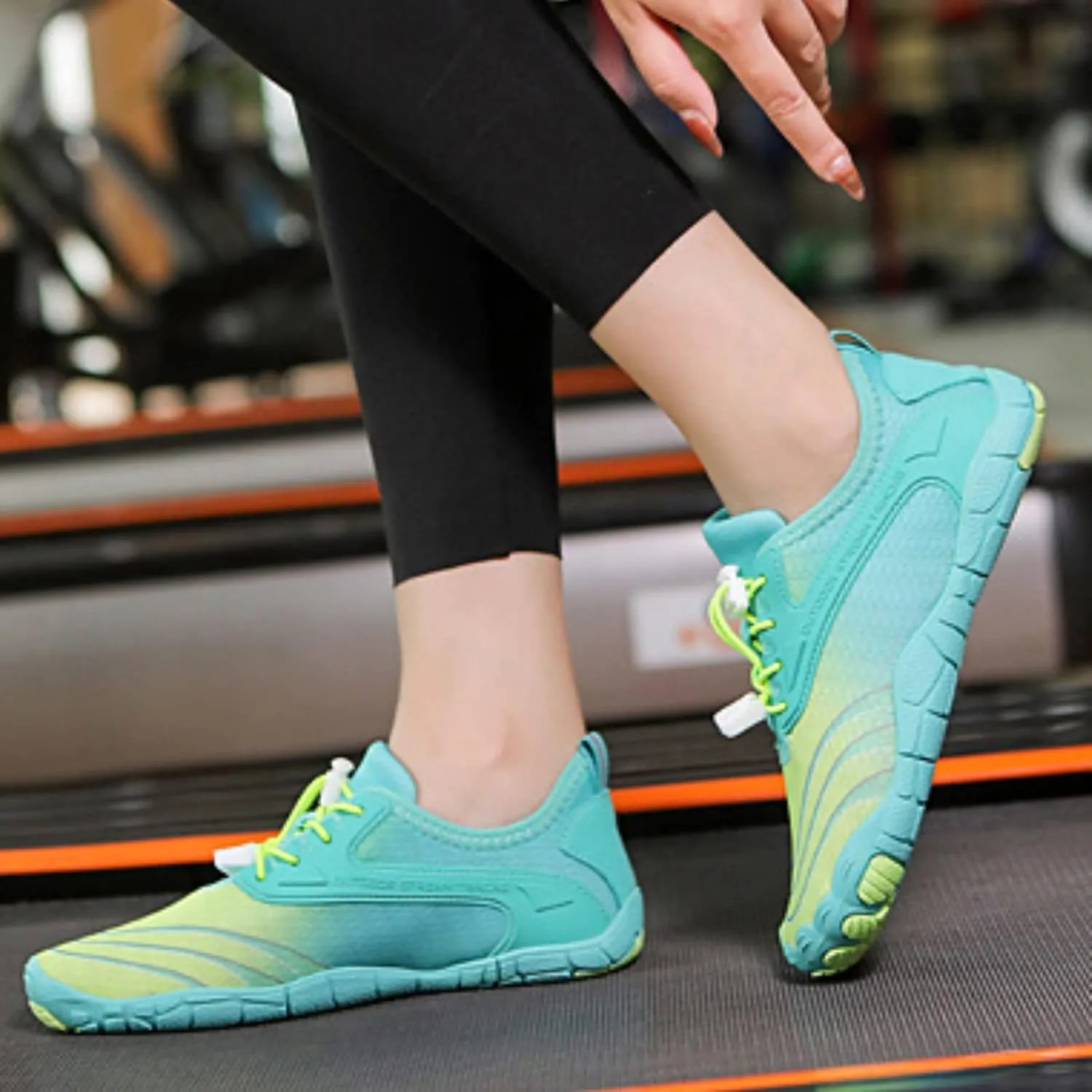 Womens Water Shoes Barefoot Socks for Beach Swim Yoga Outdoor Sports Rose 4, 6.5 X-Wide