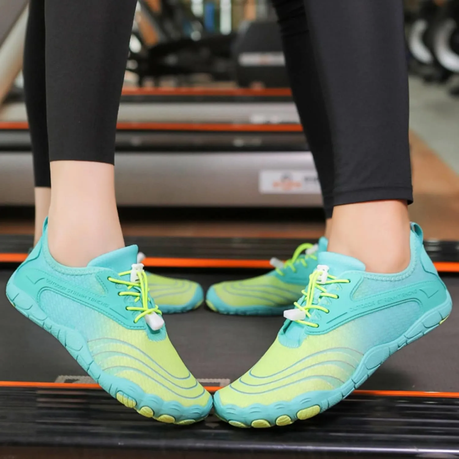 Womens Water Shoes Barefoot Socks for Beach Swim Yoga Outdoor Sports Rose 4, 6.5 X-Wide