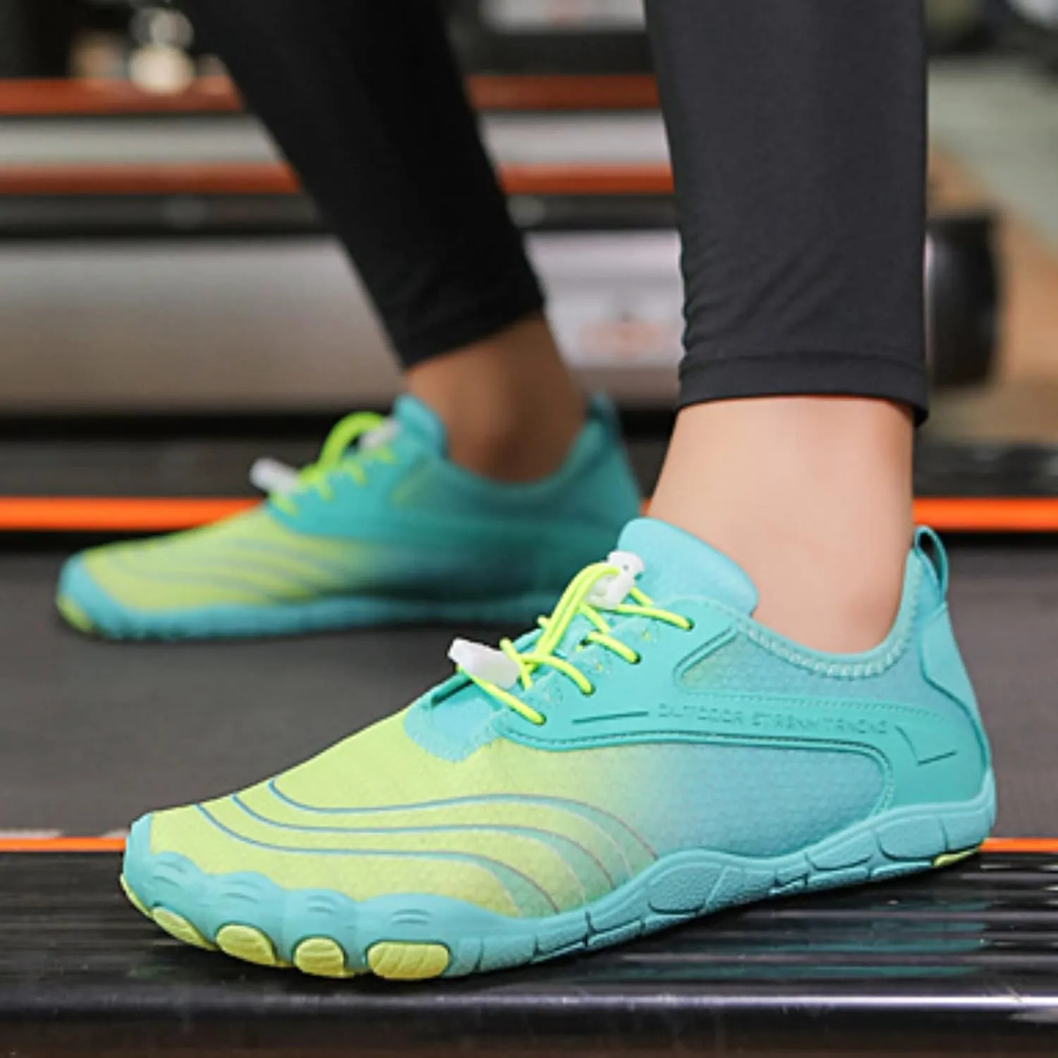 Womens Water Shoes Barefoot Socks for Beach Swim Yoga Outdoor Sports Rose 4, 6.5 X-Wide