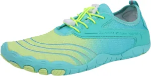 Womens Water Shoes Barefoot Socks for Beach Swim Yoga Outdoor Sports Rose 4, 6.5 X-Wide
