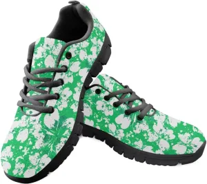 Yzaoxia Womens Running Shoes Lightweight Walking Shoes Athletic Sport Shoes Tennis Sneakers Barefoot Shoes Non Slip Footwear Trainers