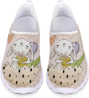 Yzaoxia Womens Water Shoes Size 5.5-11.5 Slip on Running Shoes for Teen Girls Lightweight Walking Shoes