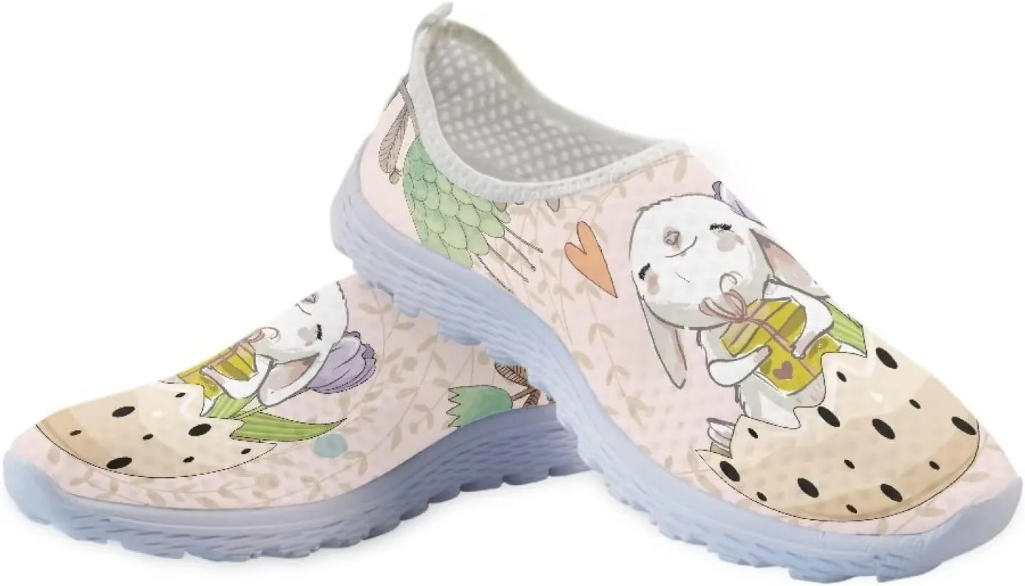 Yzaoxia Womens Water Shoes Size 5.5-11.5 Slip on Running Shoes for Teen Girls Lightweight Walking Shoes