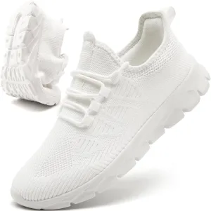 ZGPWZWL Mens Running Shoes Fashion Sneakers for Walking Tennis Gym Shoes Slip On Lightweight and Comfortable