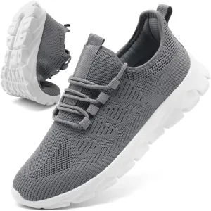 ZGPWZWL Mens Running Shoes Fashion Sneakers for Walking Tennis Gym Shoes Slip On Lightweight and Comfortable
