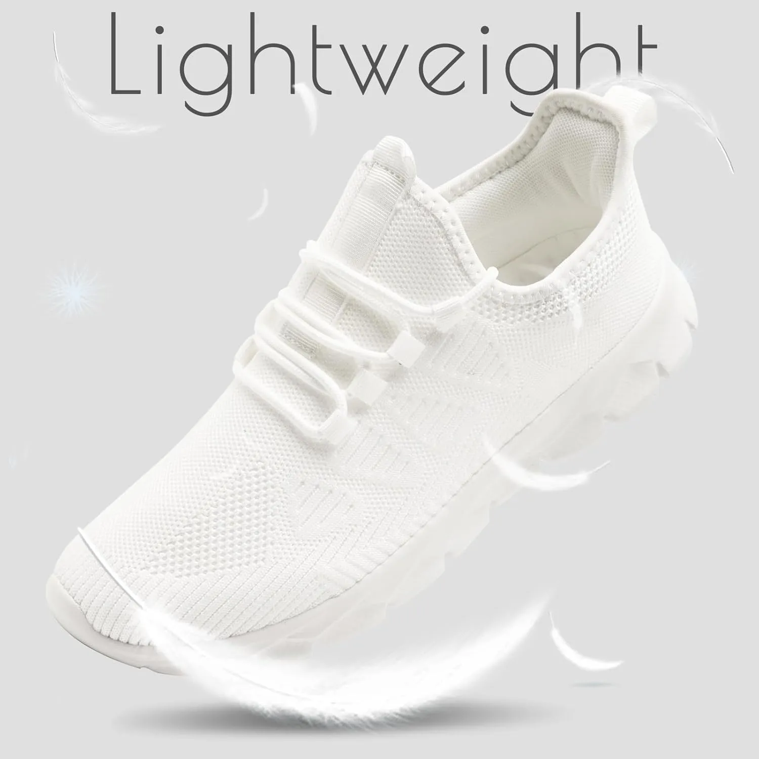 ZGPWZWL Mens Running Shoes Fashion Sneakers for Walking Tennis Gym Shoes Slip On Lightweight and Comfortable